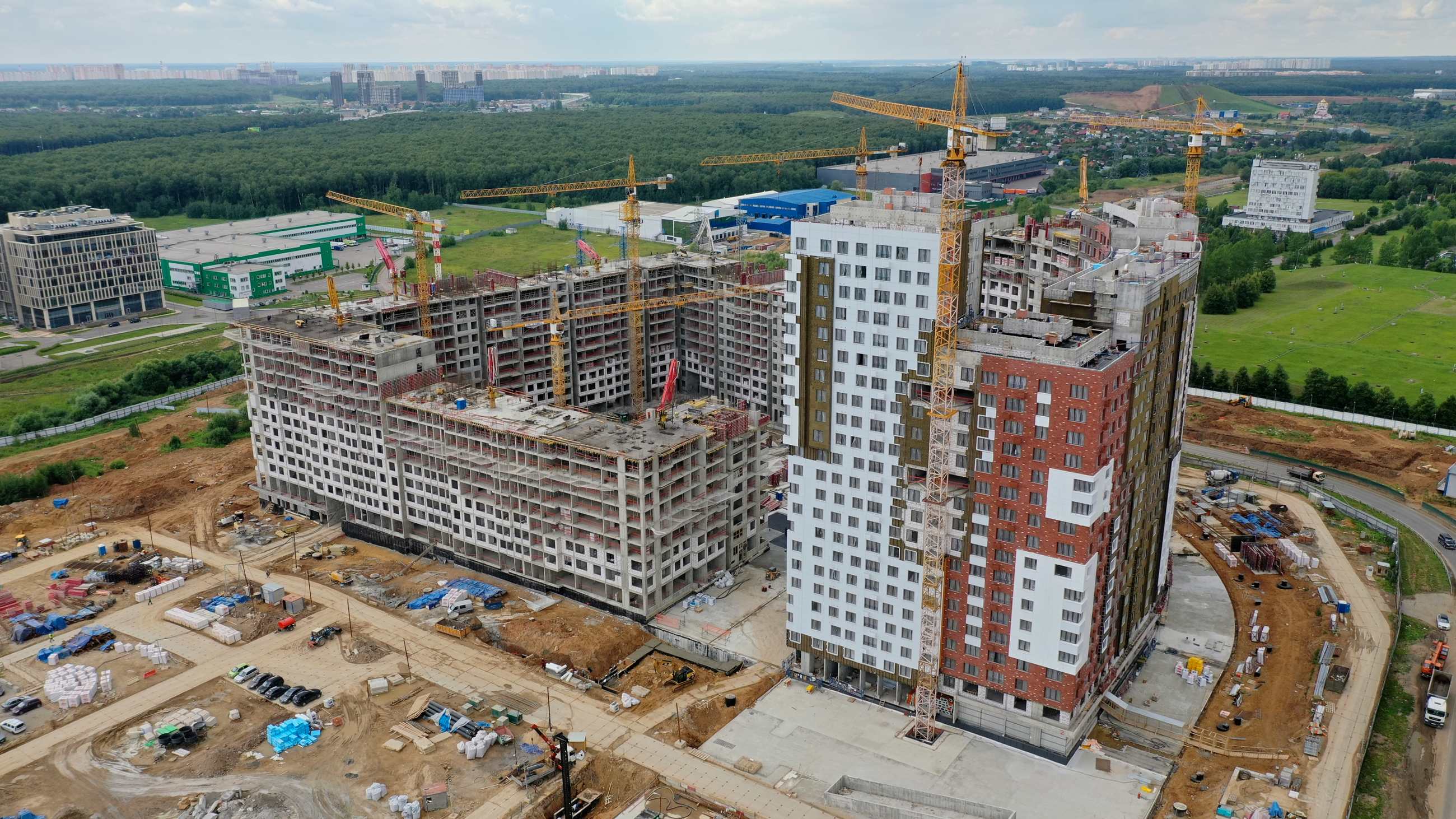 Румянцево план застройки