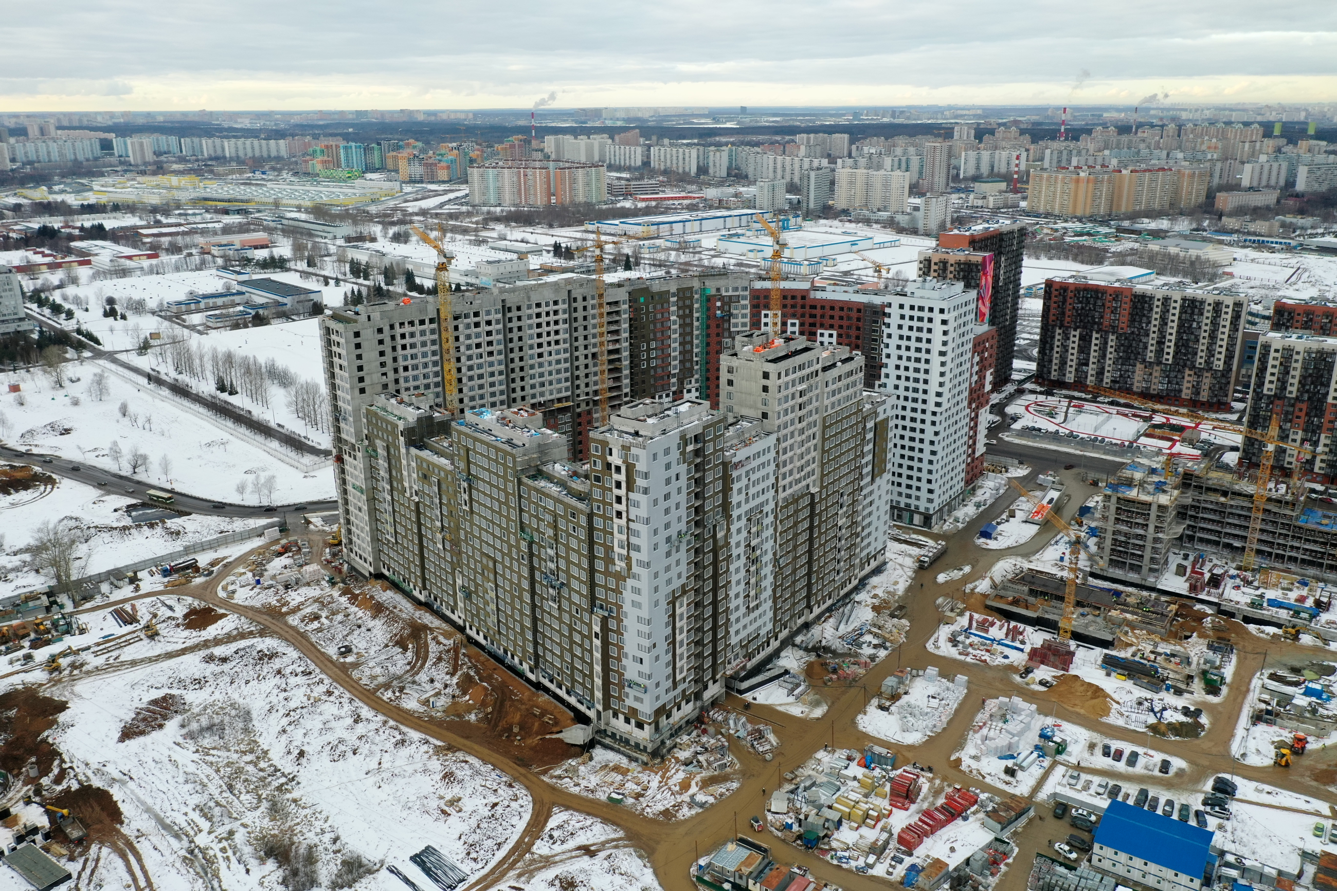 Москва румянцево