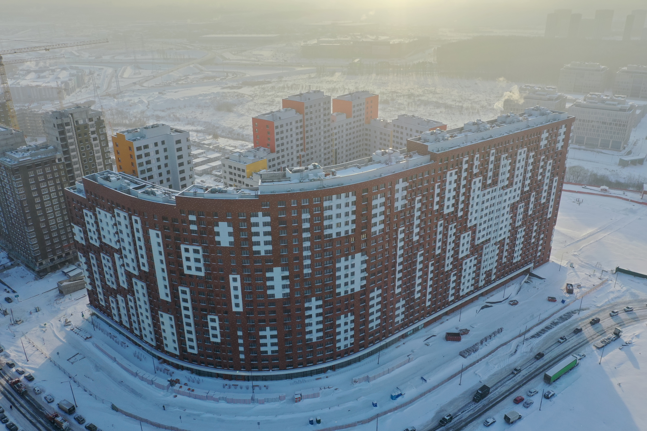 Родниковая 30к1 Румянцево парк